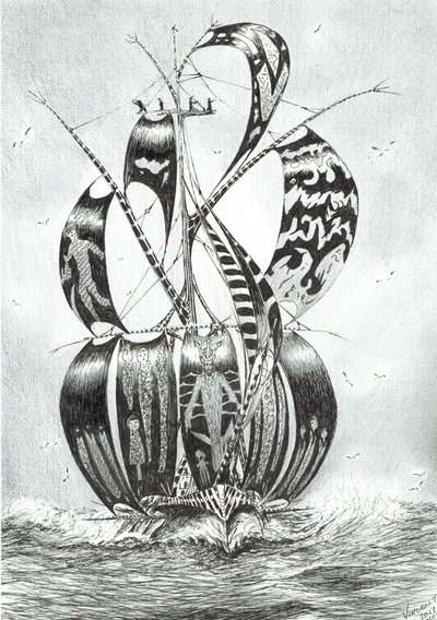 Fırtına yaratıcıları Halmahera Denizi, 2018, by Unbekannt Unbekannt